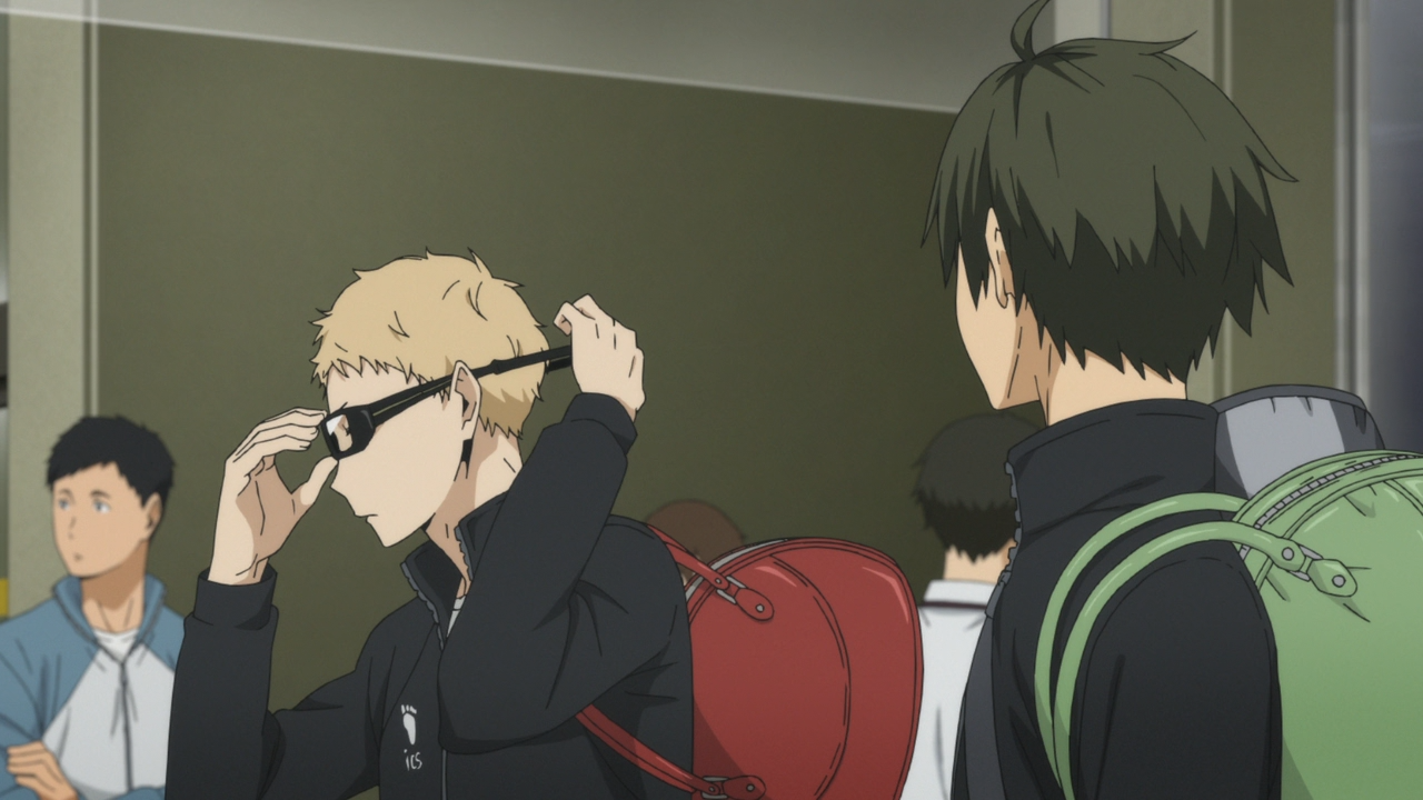 Haikyuu!!: Karasuno Koukou VS Shiratorizawa Gakuen Koukou (Ñyuum)